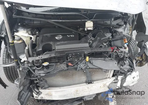 2019 Nissan Murano S from USA, damaged, VIN 5N1AZ2MS1KN164120